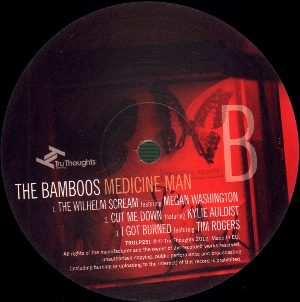 Bamboos - Medicine Man - Double Lp