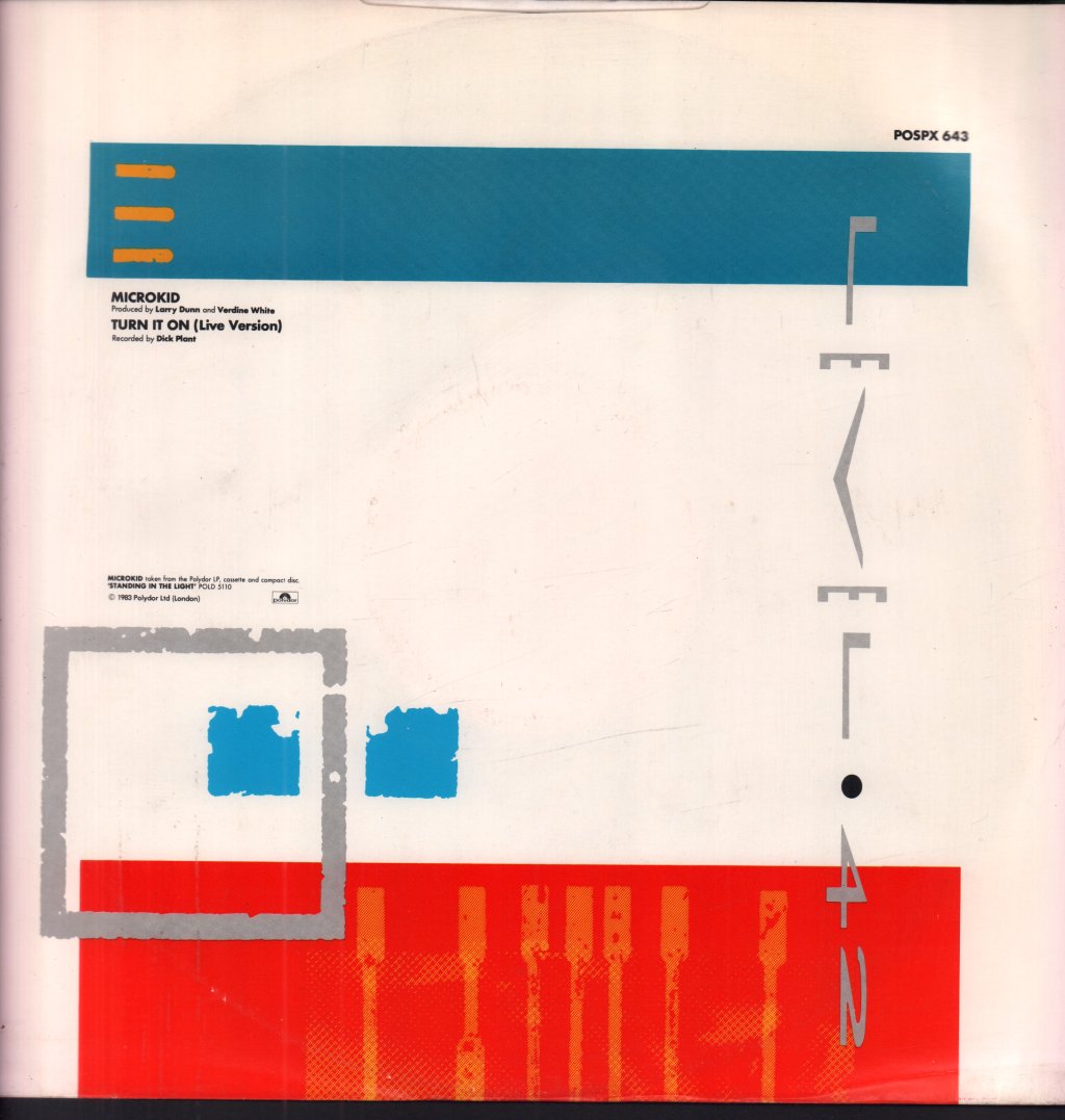 Level 42 - Microkid - 12 Inch