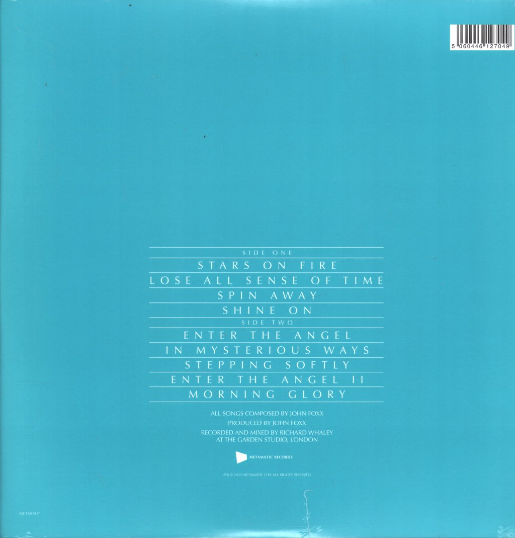 John Foxx - In Mysterious Ways - Lp