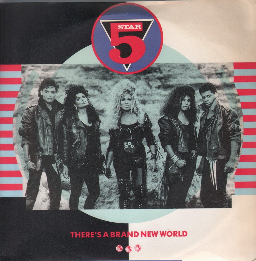 Five Star - There's A Brand New World - 7 Inch