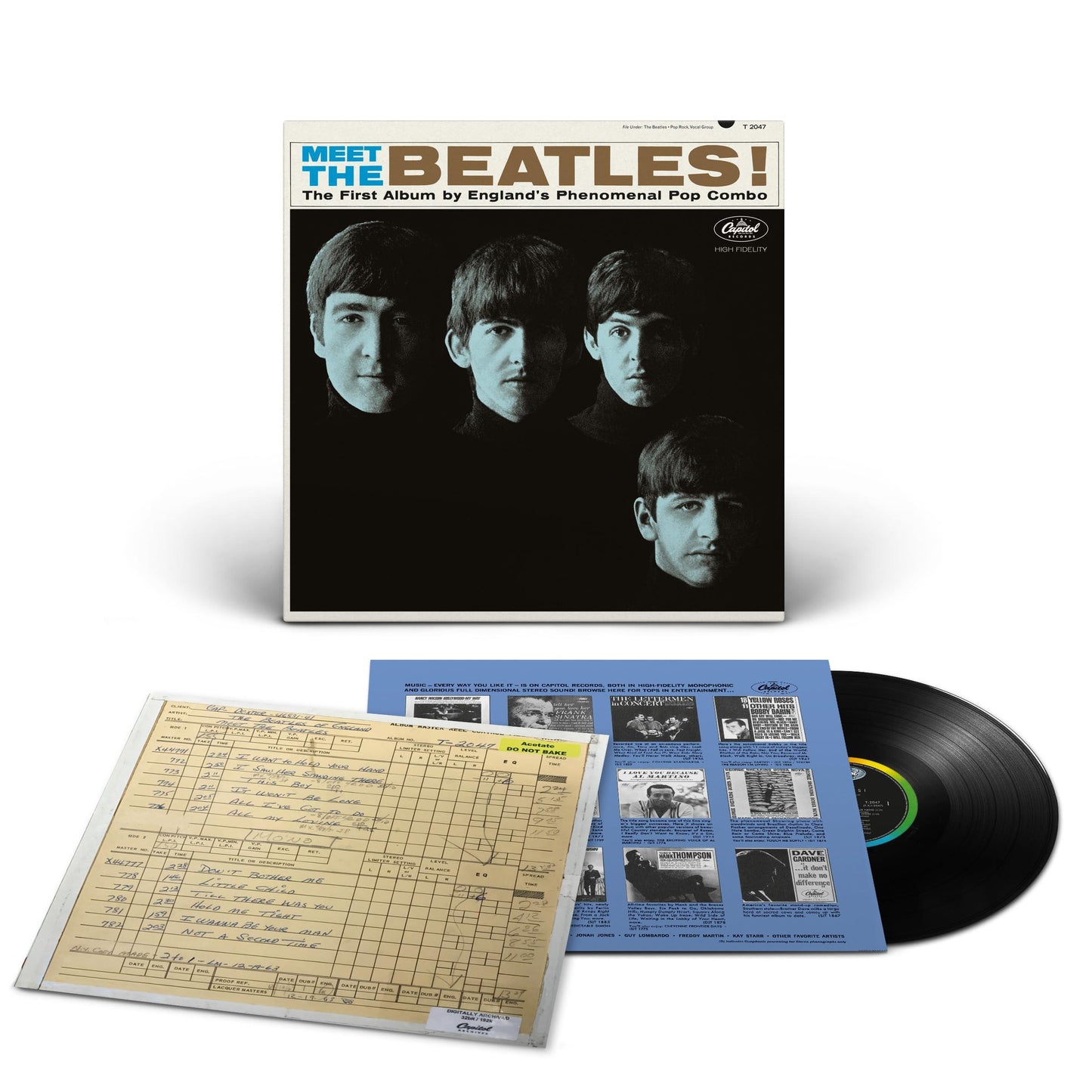 Beatles - Meet the Beatles! - Lp