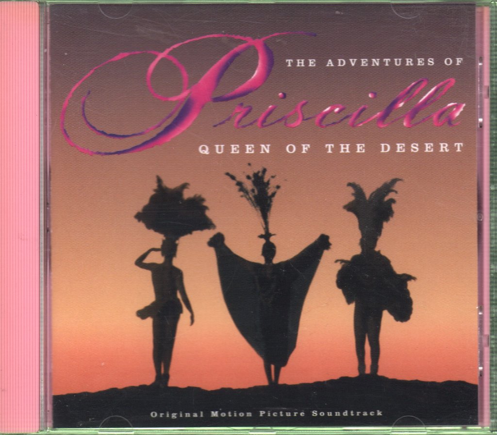 Various Artists - Adventures Of Priscilla Queen Of The Desert (Original Motion Picture Soundtrack) - Cd