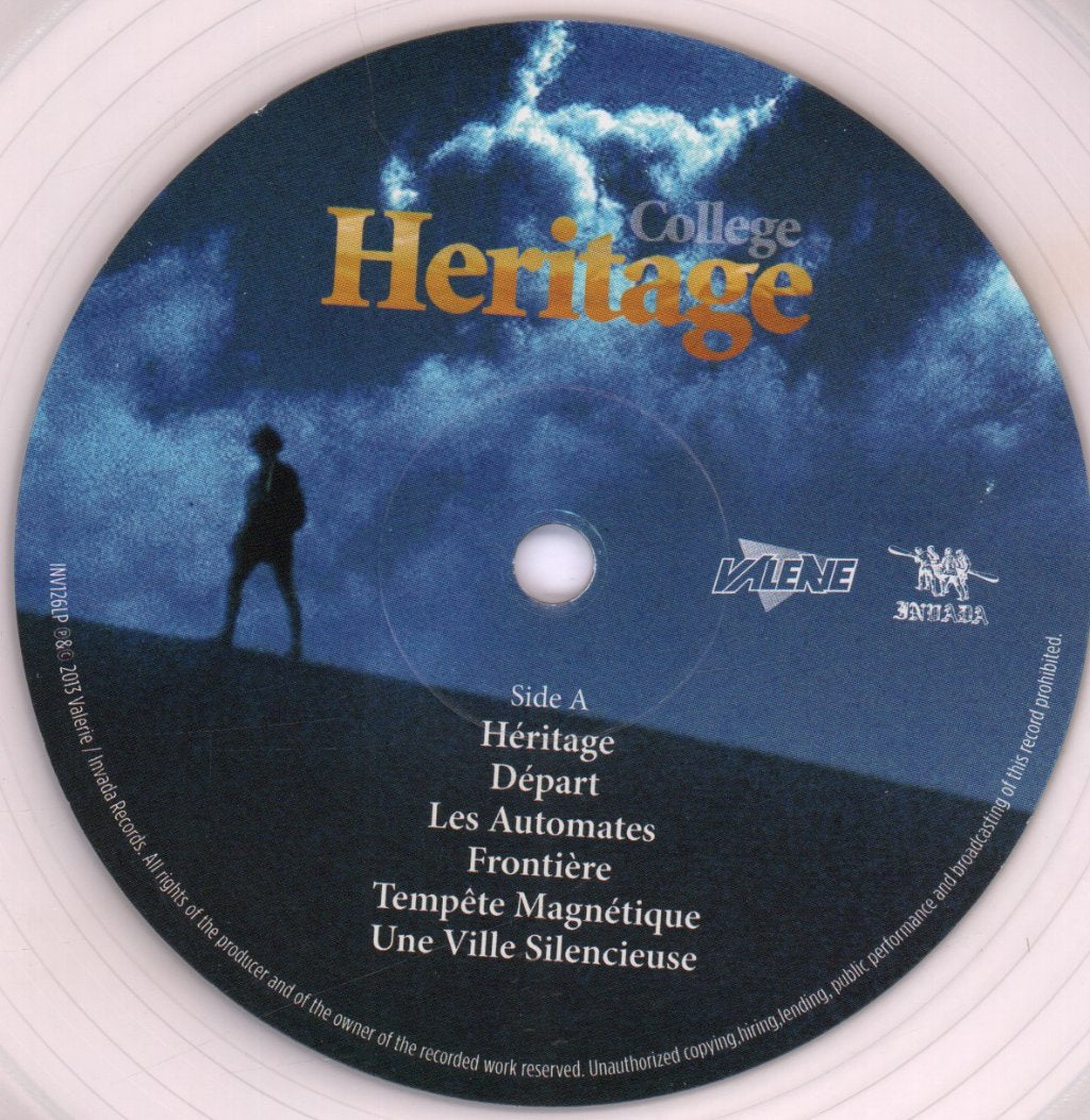 College - Heritage - Lp