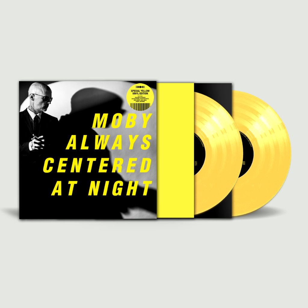 Moby - Always Centered At Night - Double Lp