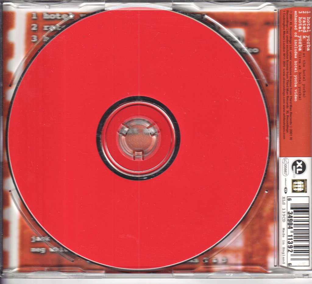 White Stripes - Hotel Yorba - Cd