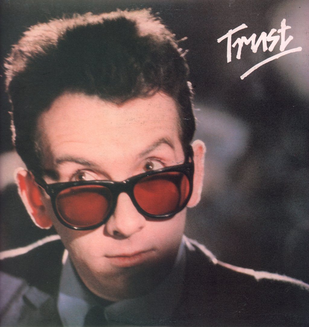 Elvis Costello And The Attractions - Trust - Lp