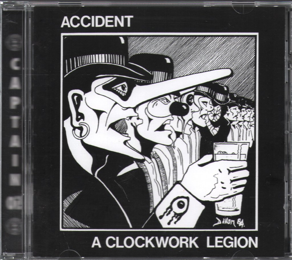 Major Accident - A Clockwork Legion - Cd