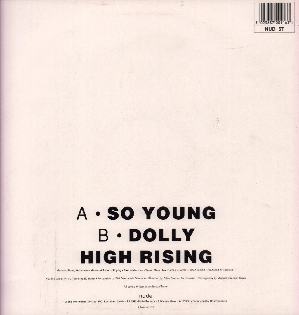 Suede - So Young - 12 Inch