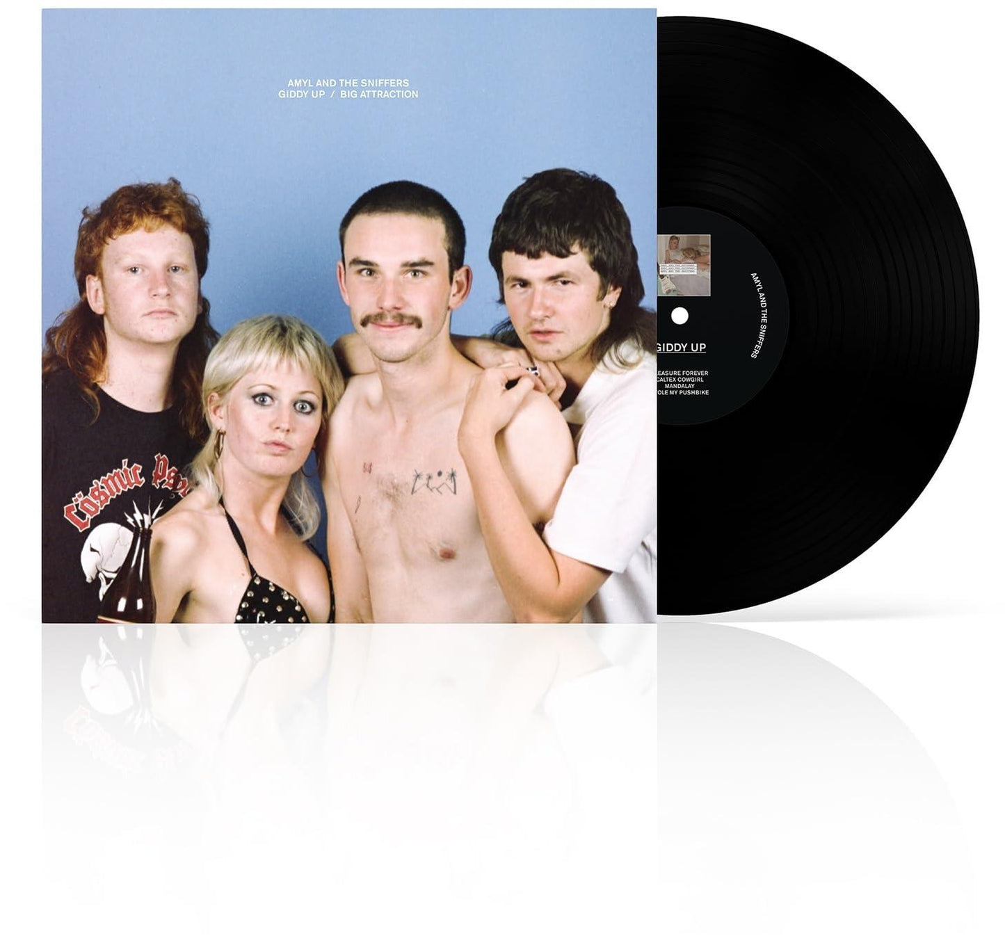 Amyl And The Sniffers - Giddy Up / Big Attraction (10 Year Anniversary) - Lp