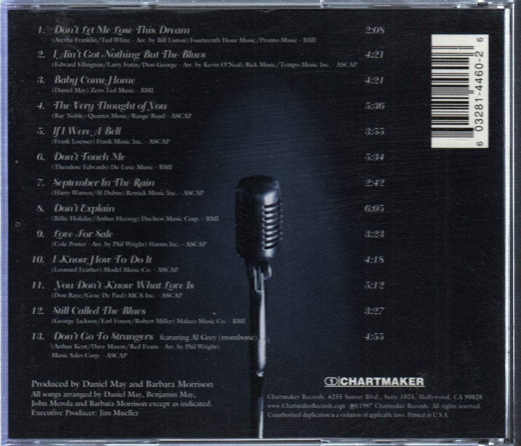 Barbara Morrison - I Know How To Do It - Cd