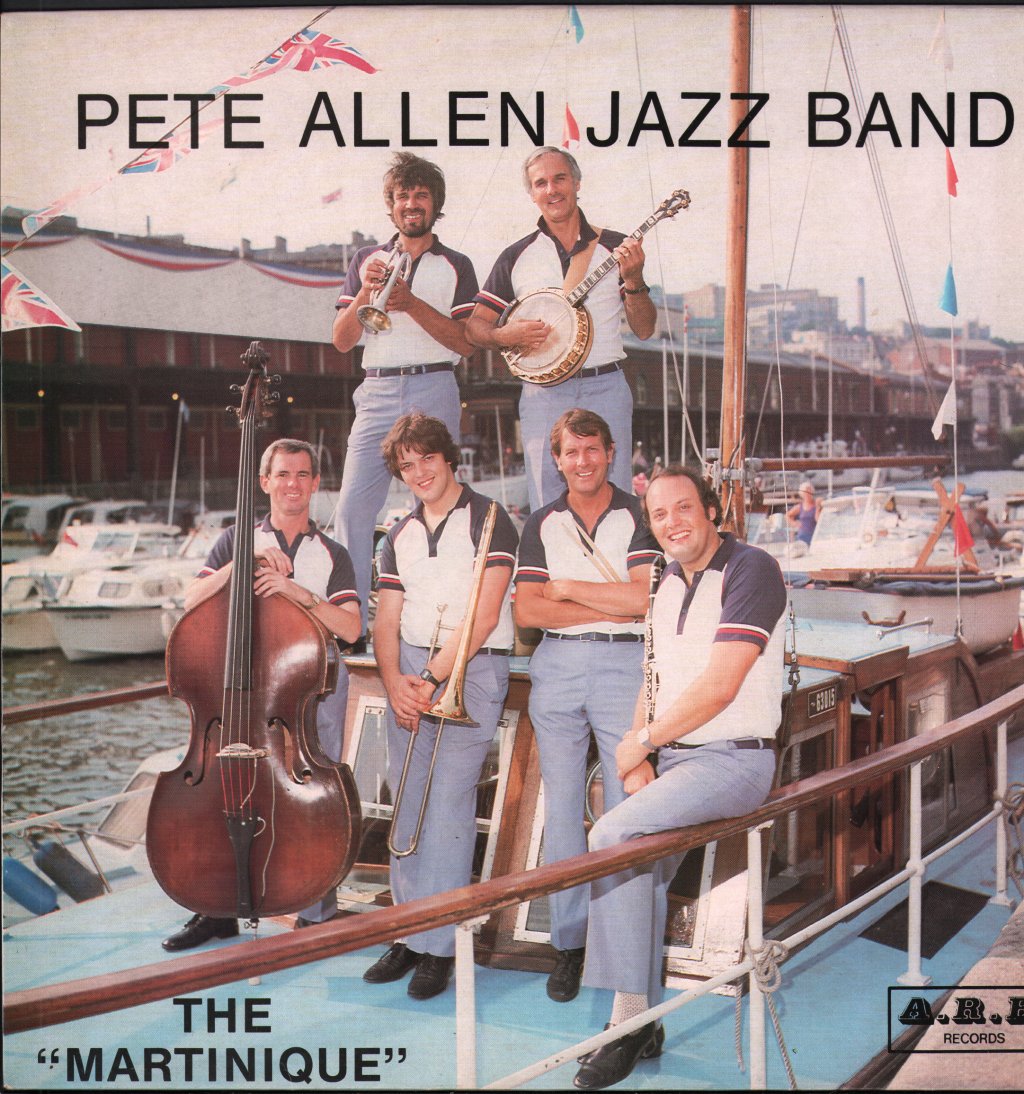 Pete Allen Jazz Band - Martinique - Lp