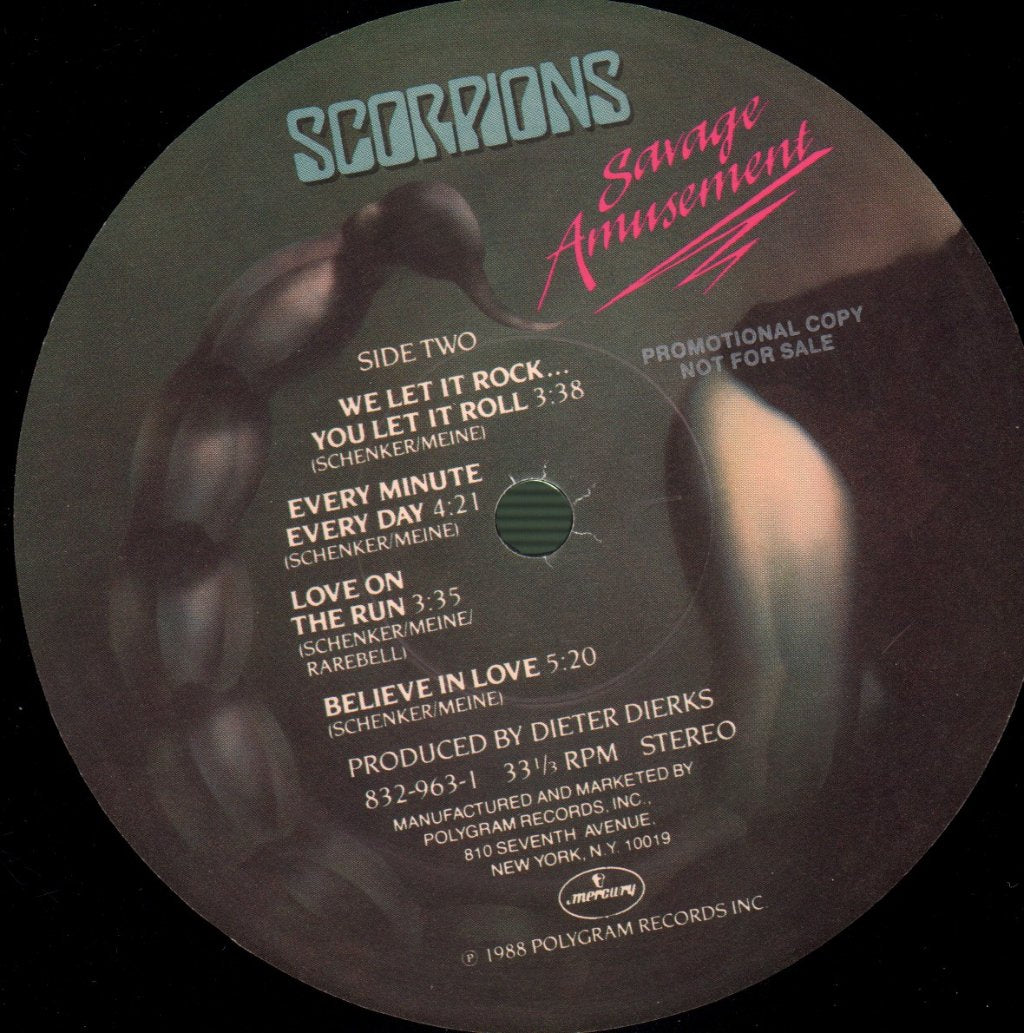 Scorpions - Savage Amusement - Lp