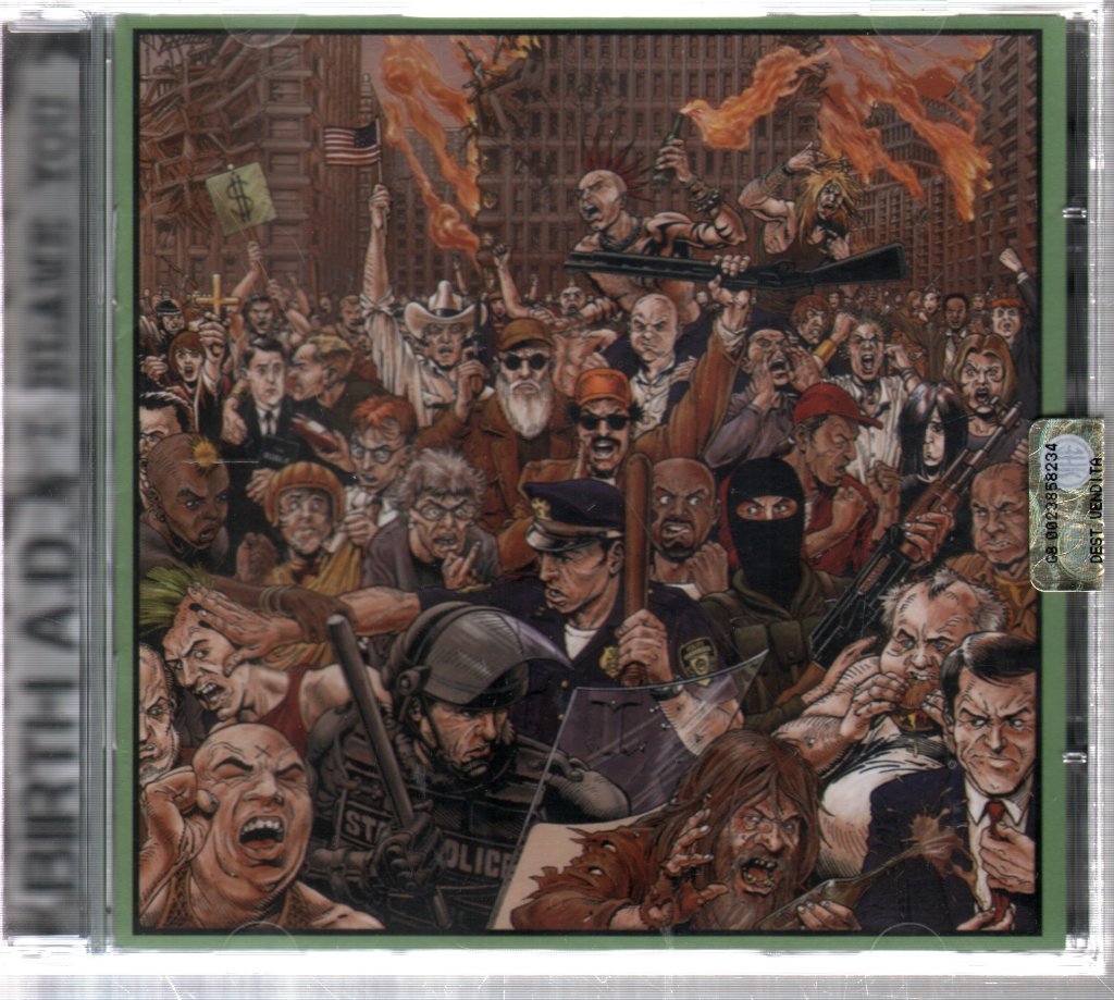 Birth A.D. - I Blame You - Cd