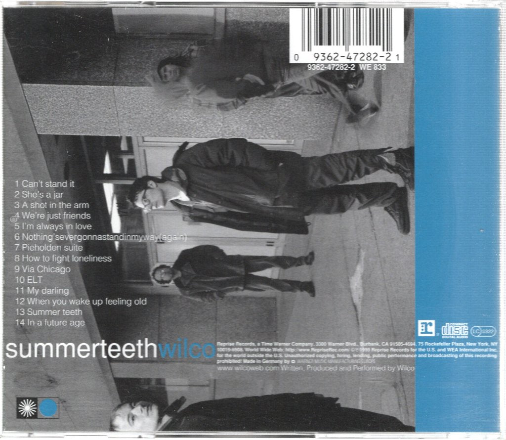 Wilco - Summerteeth - Cd