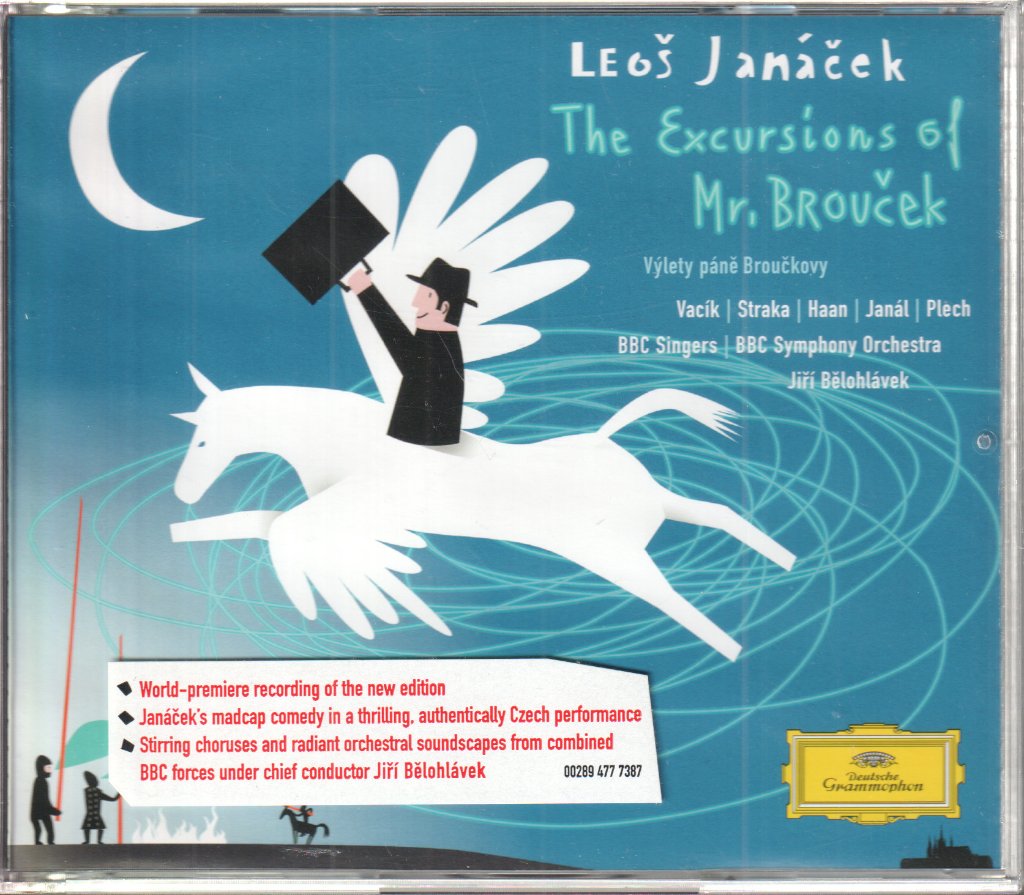 BBC Singers, BBC Symphony Orchestra, Jiří Bělohlávek - Janáček - Excursions Of Mr. Brouček (Výlety Páně Broučkovy) - Cd Set