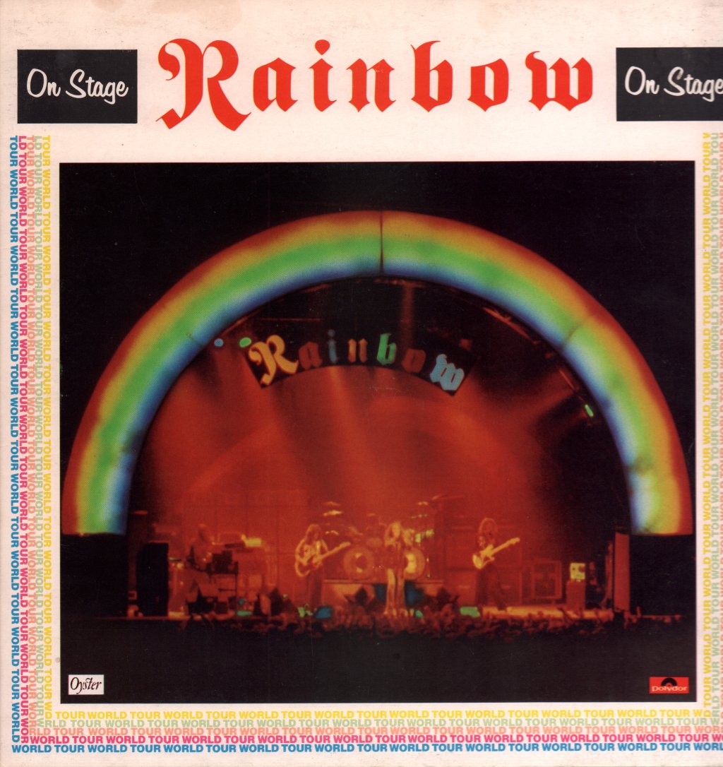 Rainbow - On Stage - Double Lp