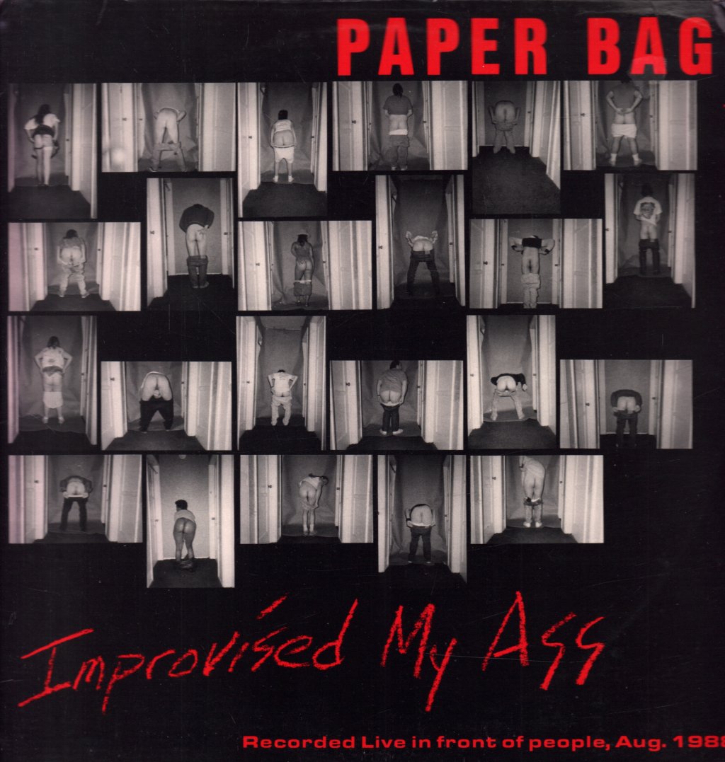 Paper Bag: - Improvised My Ass - Lp