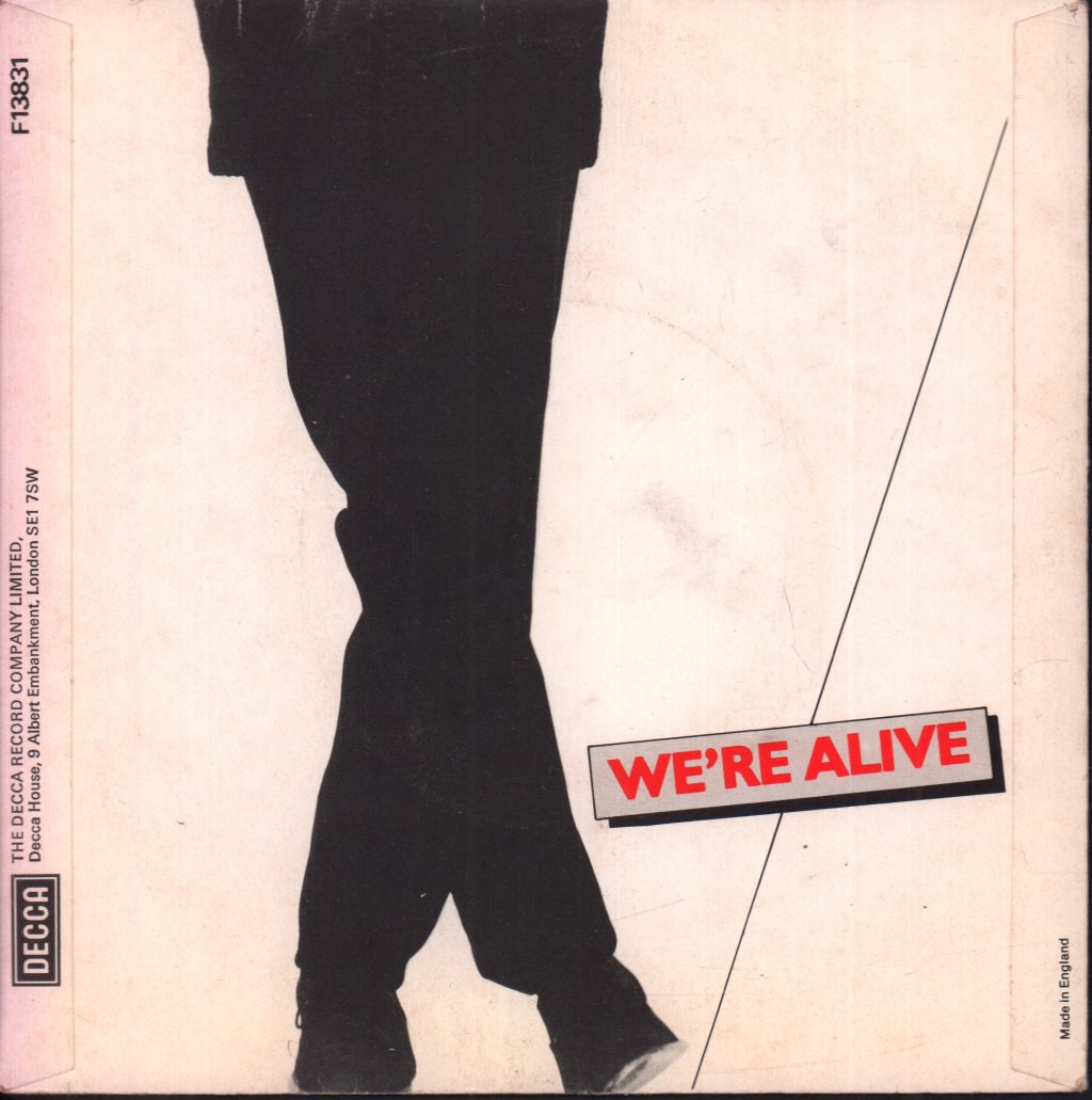Kris Ryder - We're Alive - 7 Inch