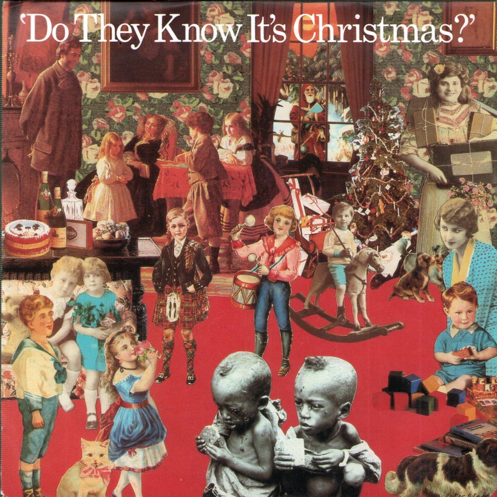 Band Aid - Do They Know It's Christmas - 7 Inch