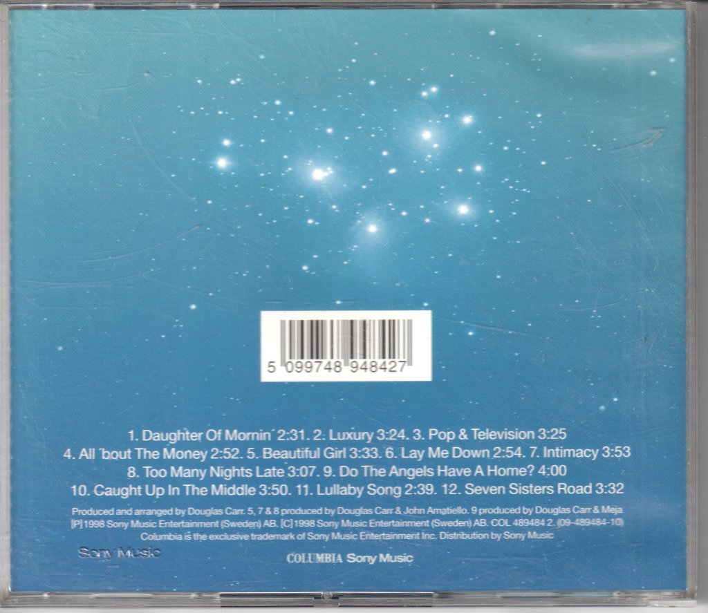 Meja - Seven Sisters - Cd