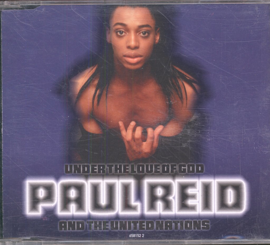 Paul Reid And The United Nations - Under The Love Of God - Cd