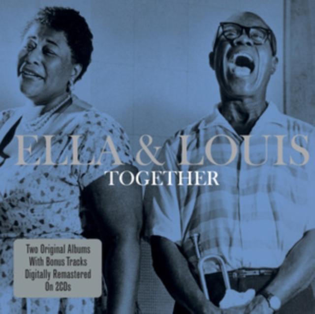 Ella Fitzgerald And Louis Armstrong - Ella & Louis Together - Double Cd