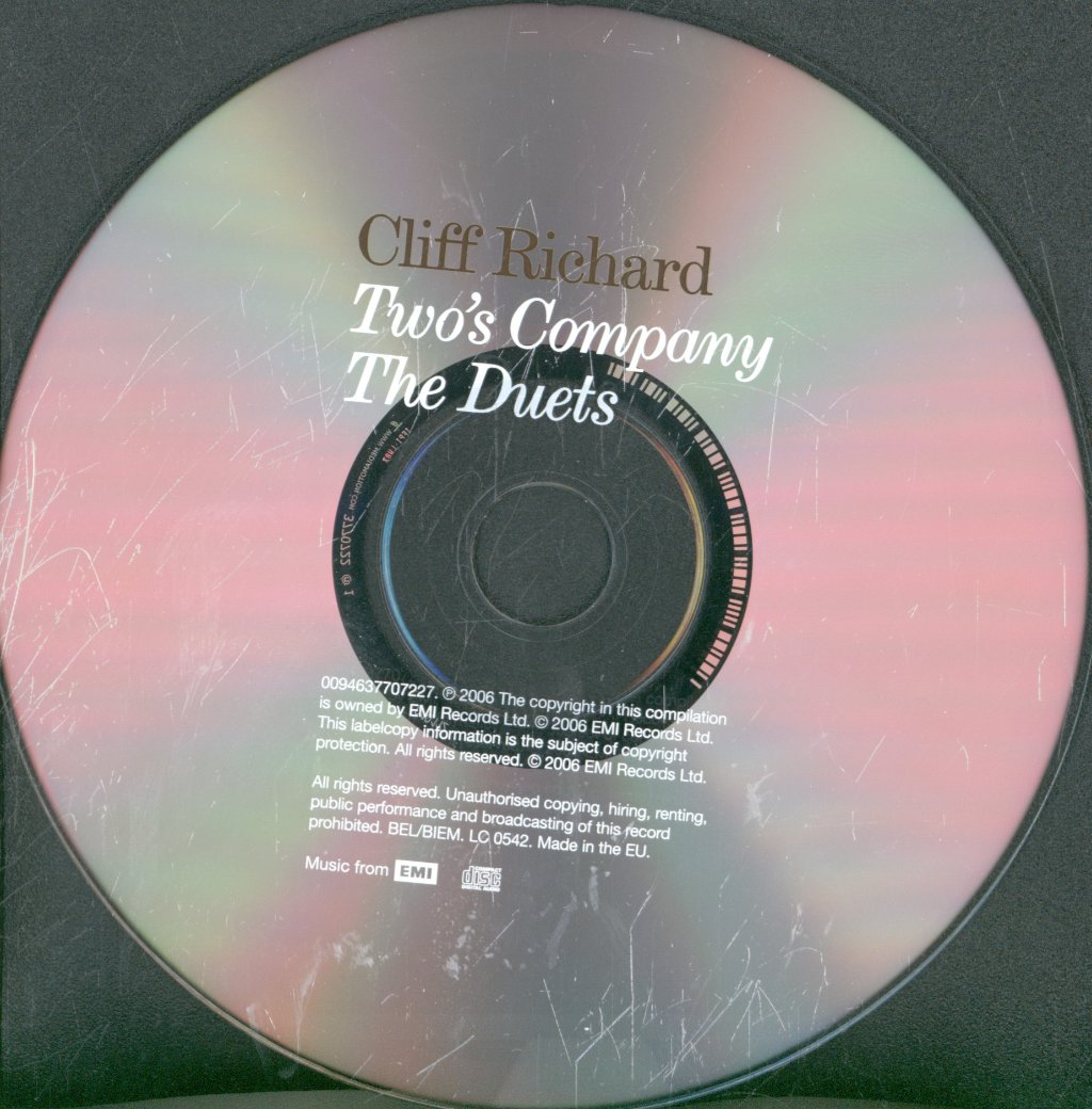 Cliff Richard - Two's Company The Duets - Cd