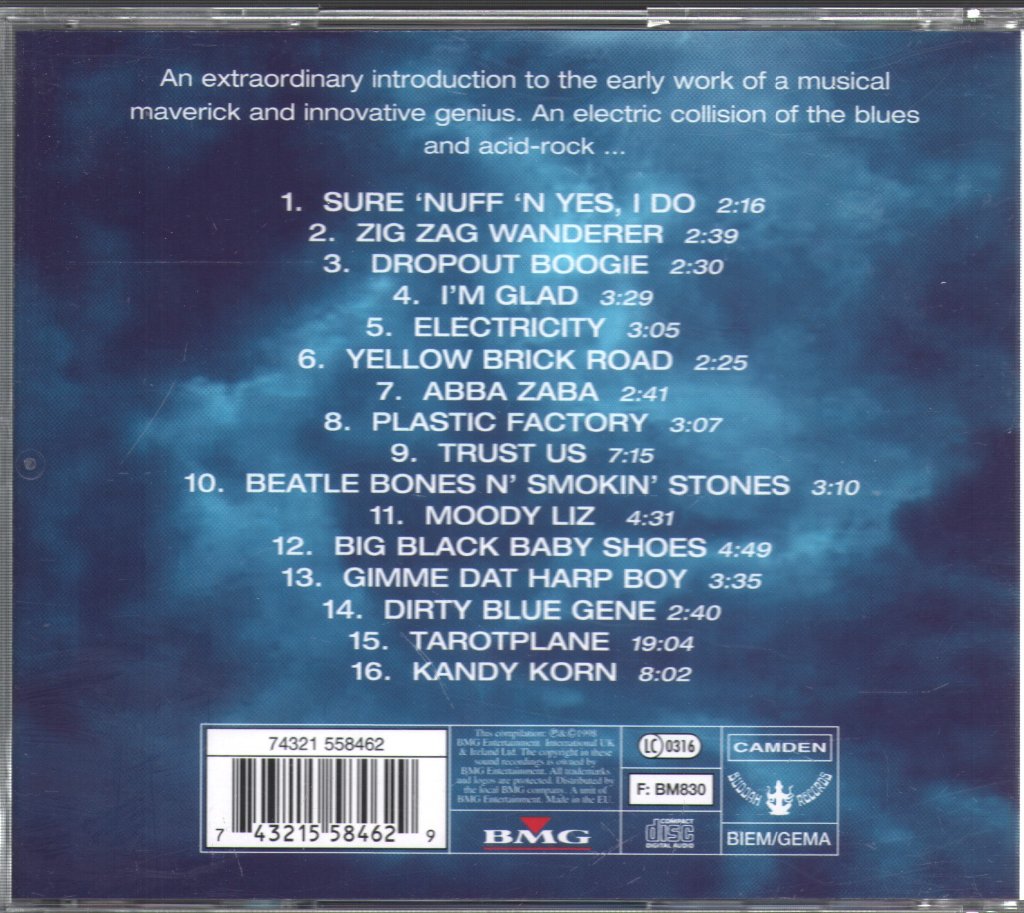Captain Beefheart - Electricity - Cd