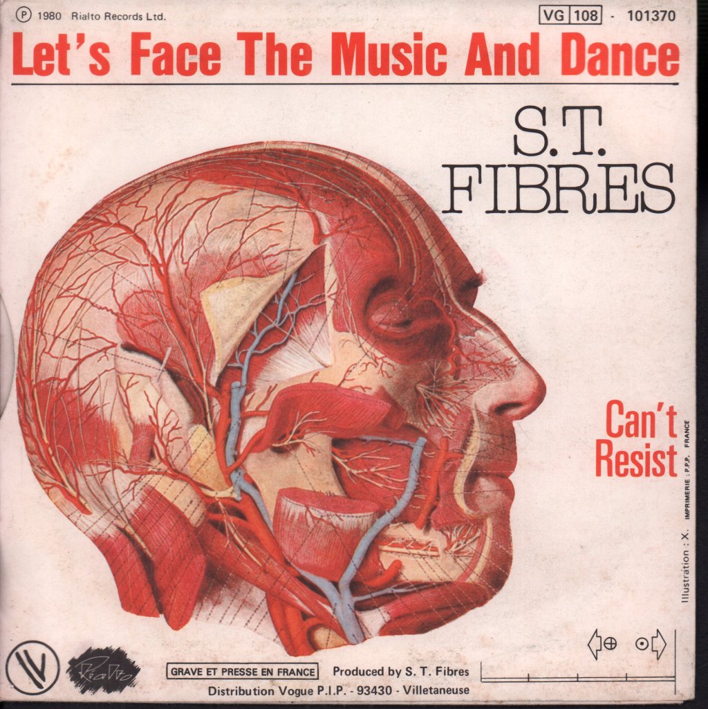 Slow Twitch Fibres - Let's Face The Music And Dance - 7 Inch