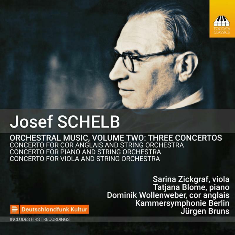 Various Artists - Josef Schelb: Orchestral Music, Vol. 2 - Cd