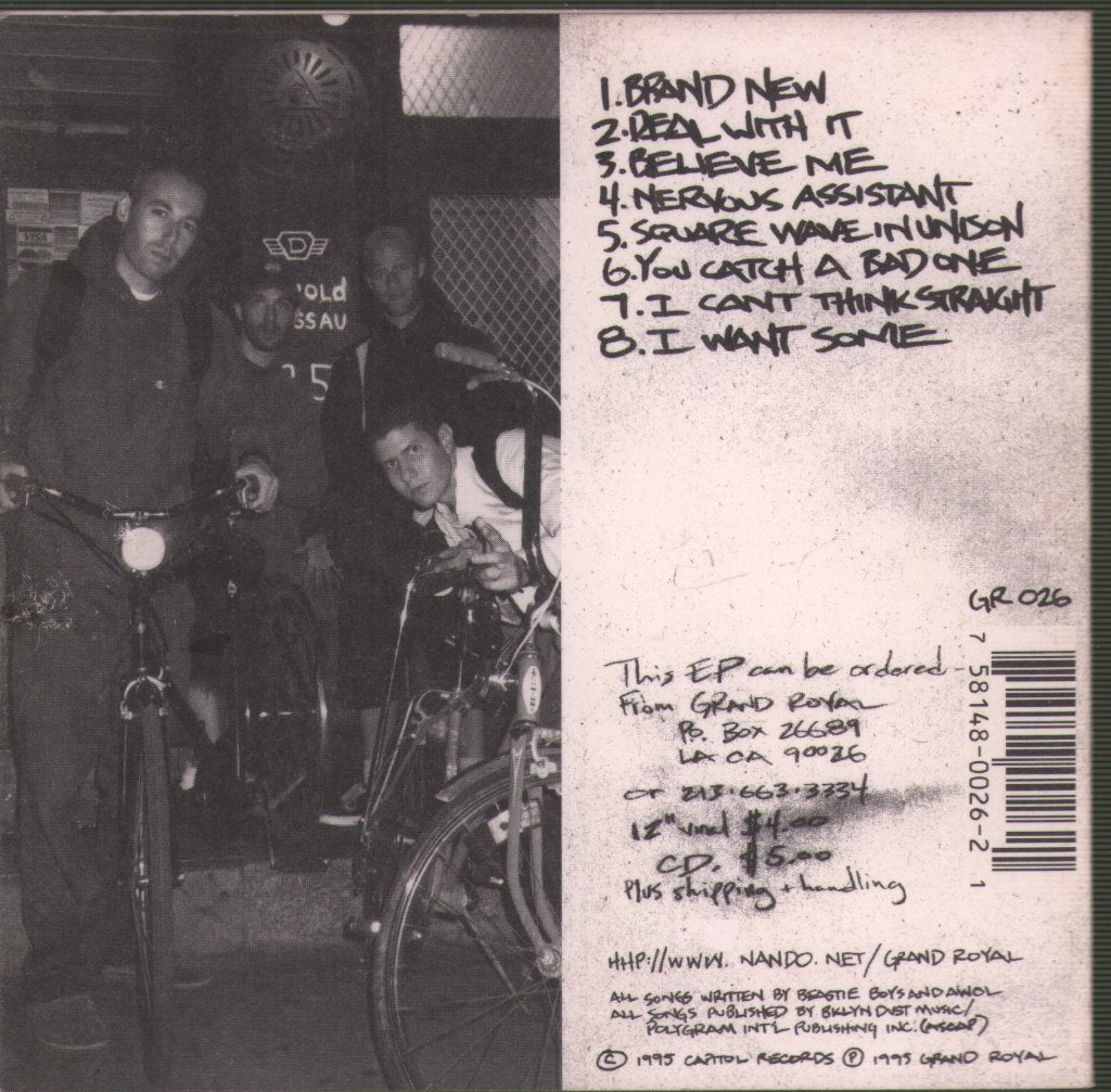 Beastie Boys - Aglio E Olio - Cd