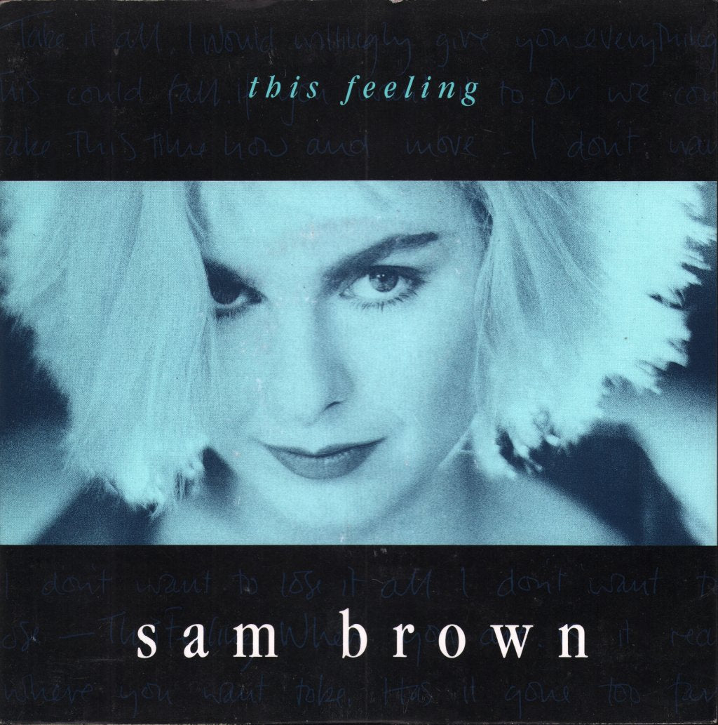Sam Brown - This Feeling - 7 Inch