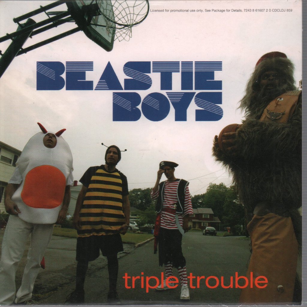 Beastie Boys - Triple Trouble - Cd