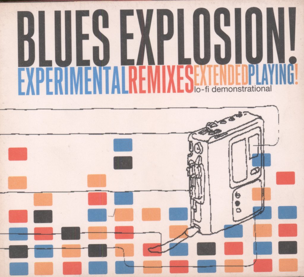 Jon Spencer Blues Explosion - Experimental Remixes - Cd