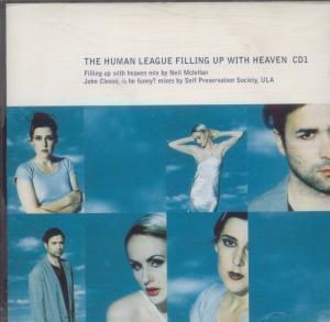 Human League - Filling Up With Heaven - Cd