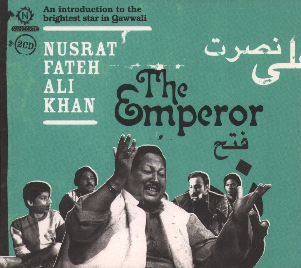Nusrat Fateh Ali Khan - Emperor - Double Cd