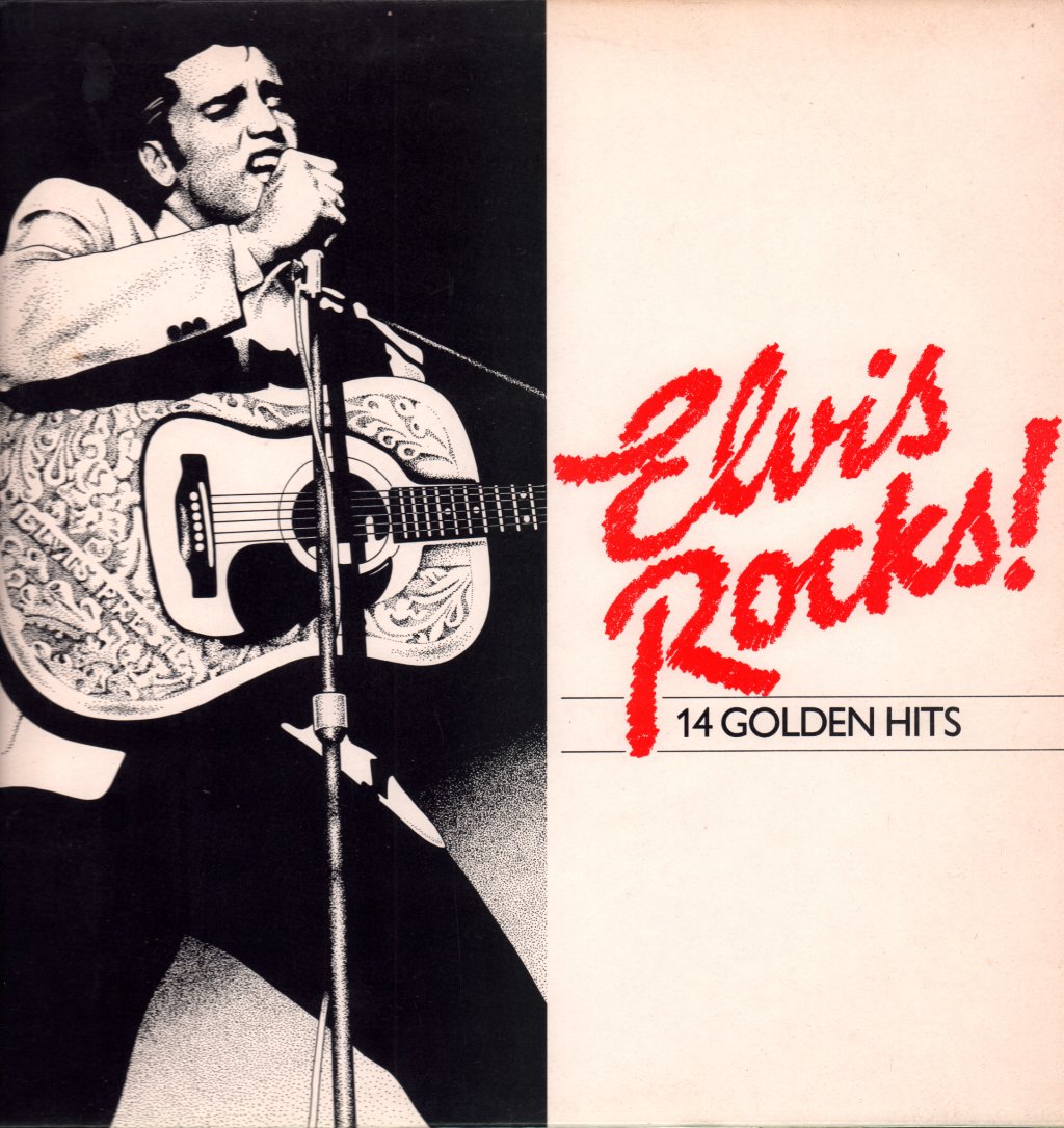 Elvis Presley - Elvis Rocks (14 Golden Hits) - Lp