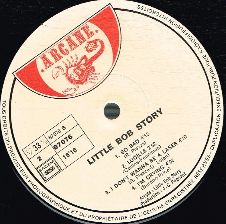 Little Bob Story - High Time - Lp