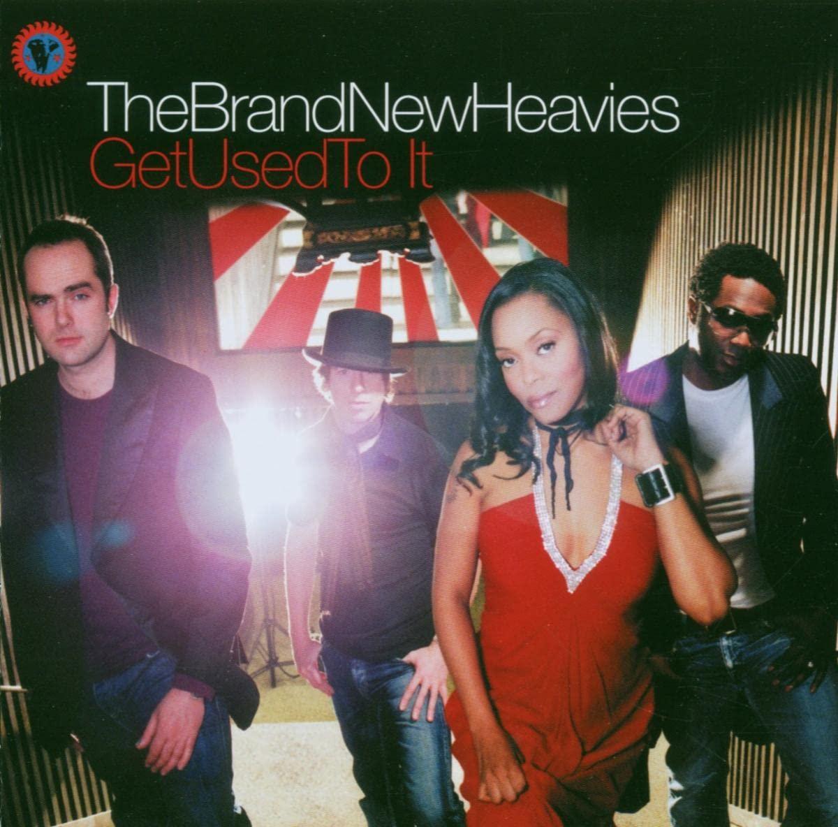 Brand New Heavies - Get Used To It - Cd