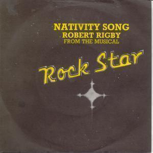 Robert Rigby - Nativity Song - 7 Inch