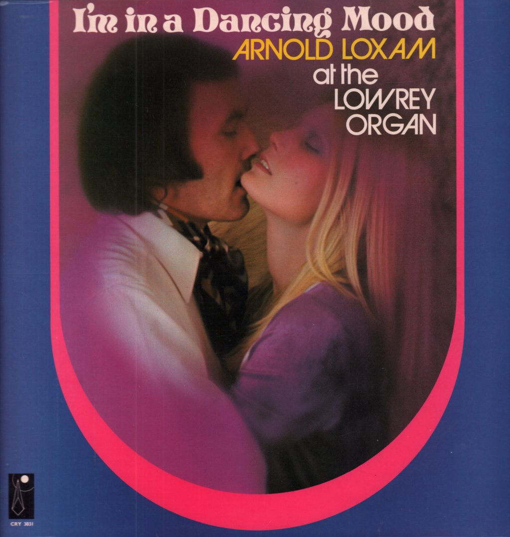 Arnold Loxam - I'm In A Dancing Mood - Lp