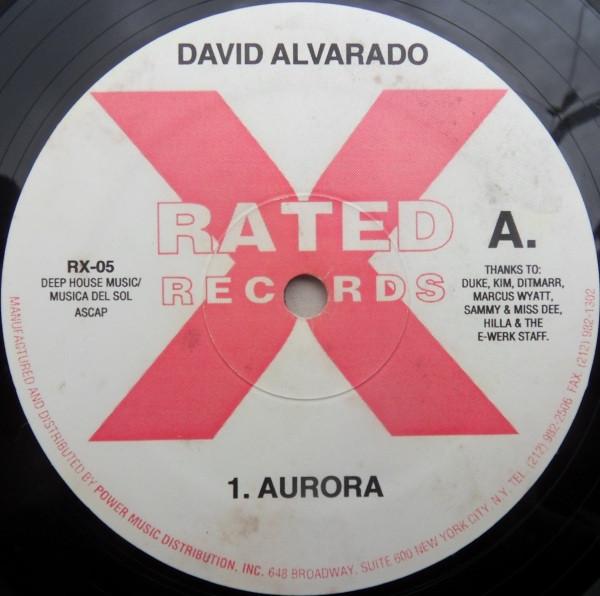 David Alvarado - Aurora - 12 Inch