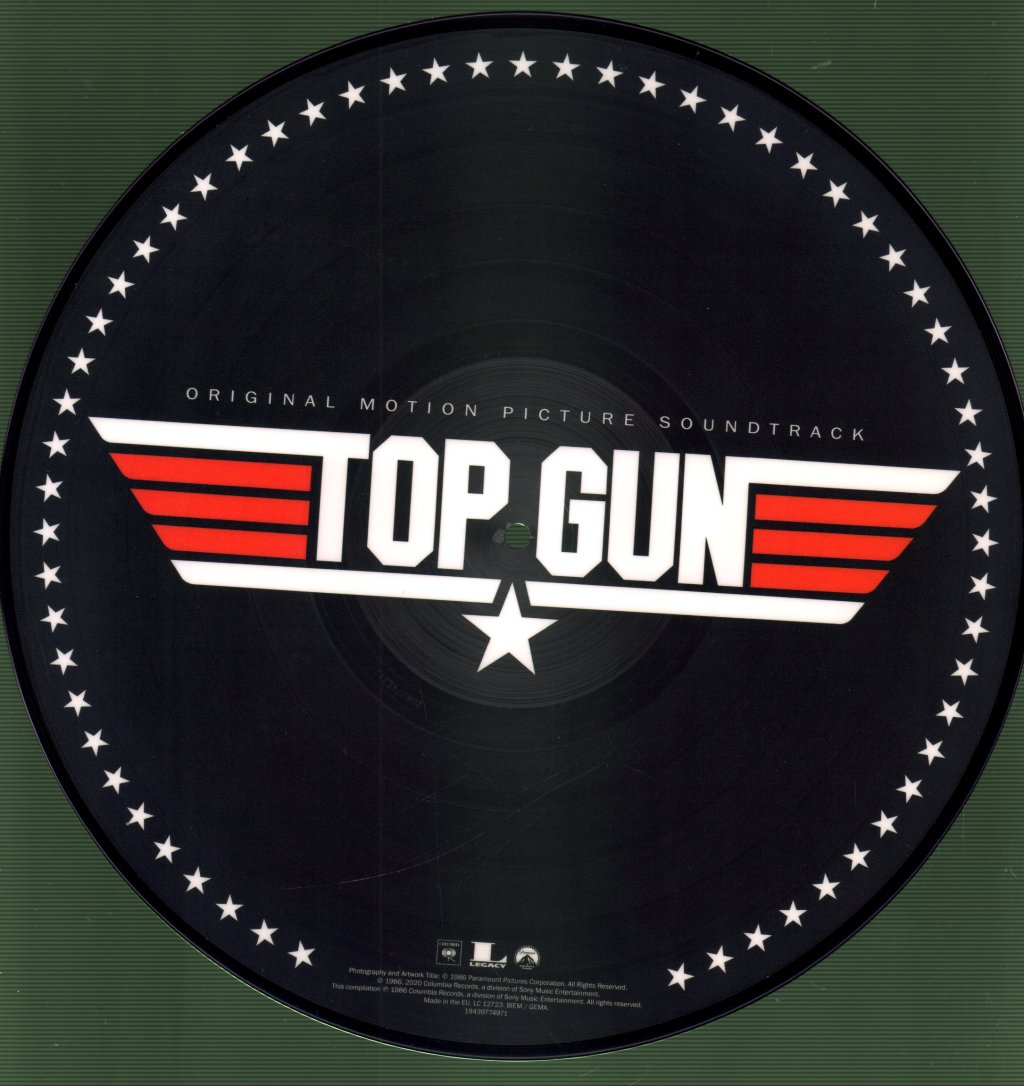 Various Artists - Top Gun Original Motion Picture Soundtrack - Lp