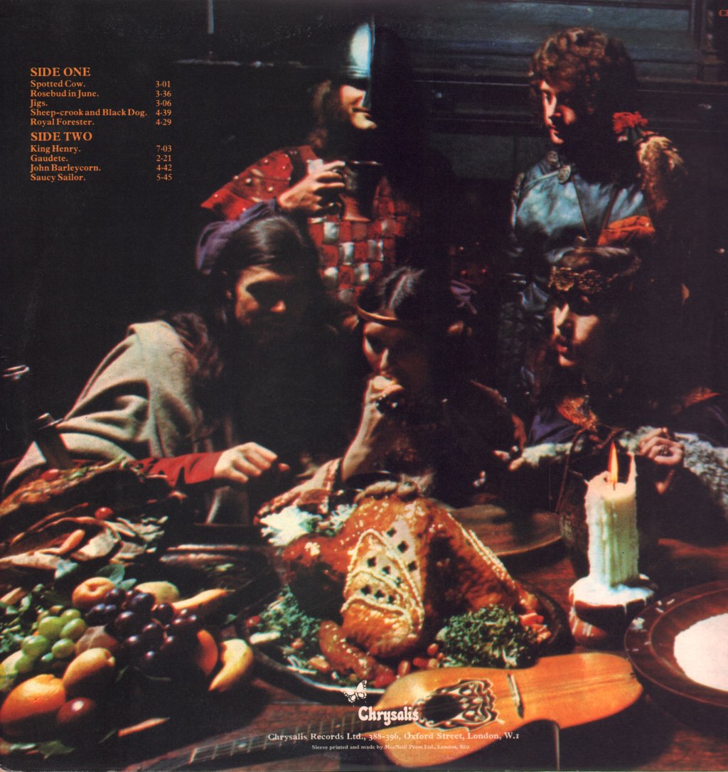 Steeleye Span - Below The Salt - Lp