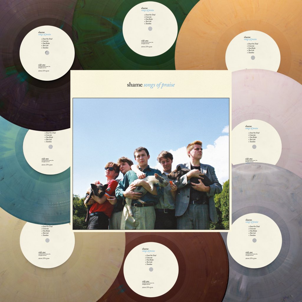 Shame - Songs of Praise - Lp
