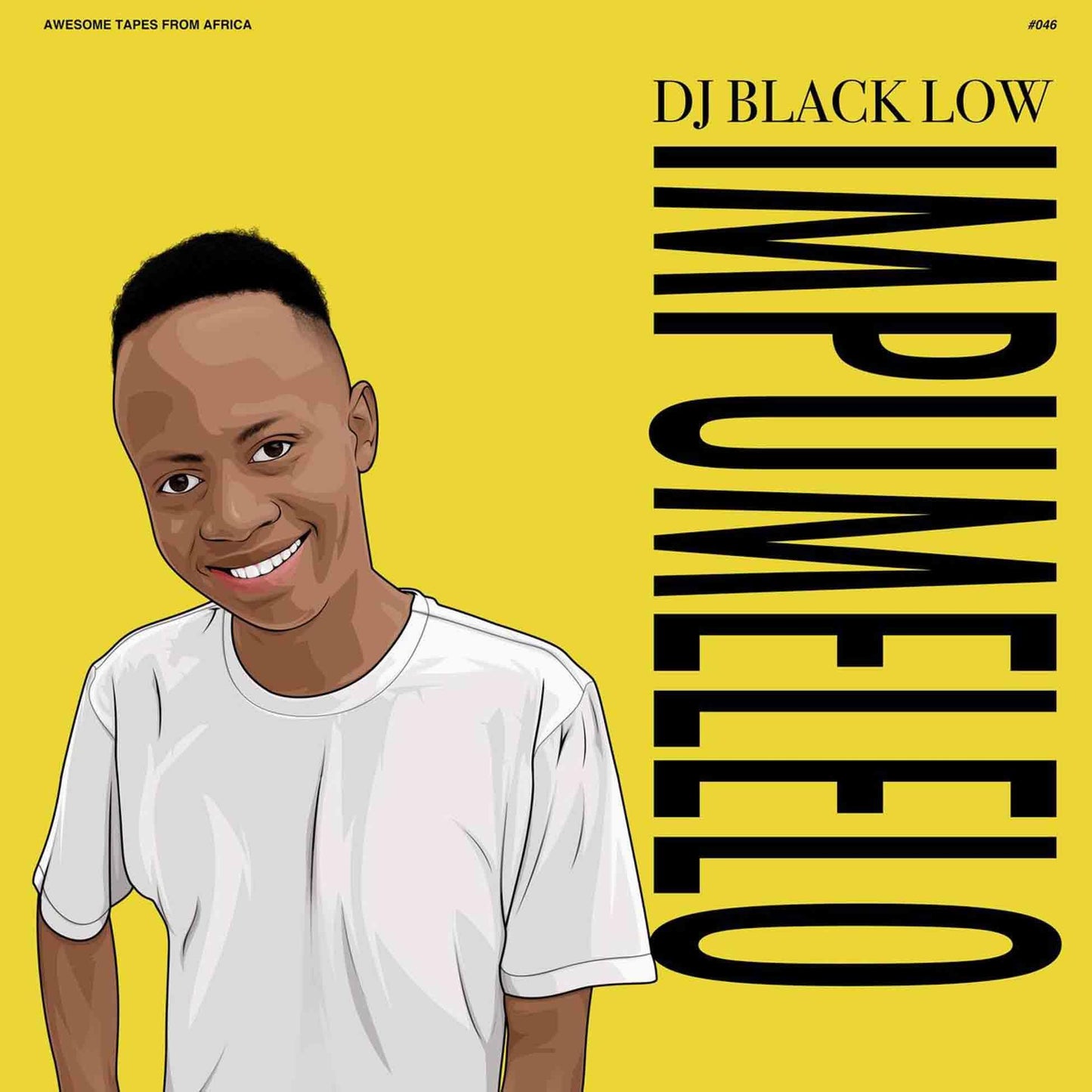DJ Black Low - Impumelelo - Double Lp