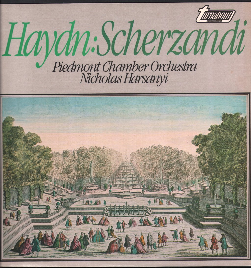 Piedmont Chamber Orchestra / Nicholas Harsanyi - Haydn - Scherzandi - Lp