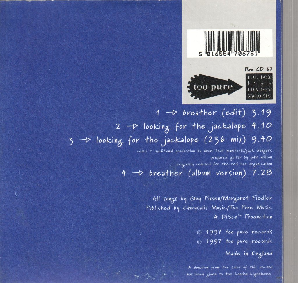 Laika - Breather - Cd