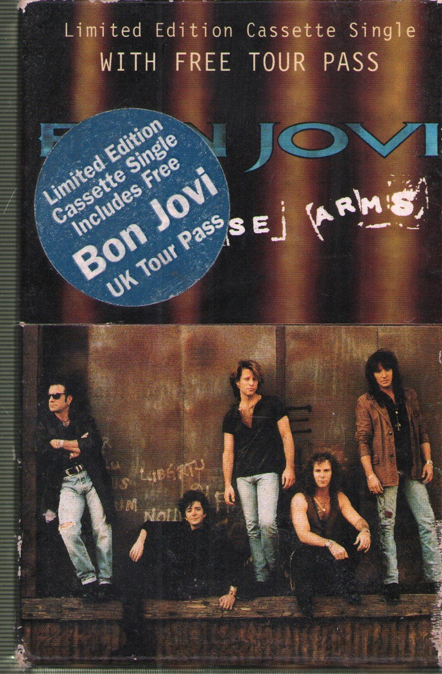 Bon Jovi - In These Arms - Cassette