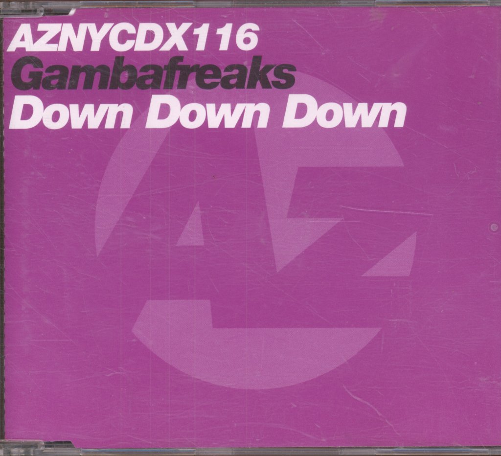 Gambafreaks - Down Down Down - Cd